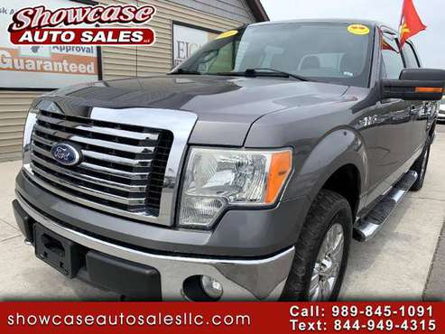 2010 Ford F-150 4WD SuperCrew 145 XLT - - by dealer for sale in Chesaning, MI