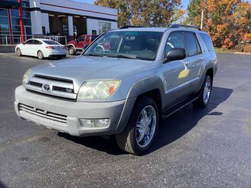 2003 Toyota 4Runner! 4x4! 1 Owner! Finance Now! - cars & trucks - by... for sale in Ortonville, MI