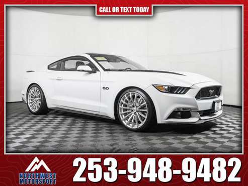 2016 Ford Mustang GT RWD - - by dealer - vehicle for sale in PUYALLUP, WA