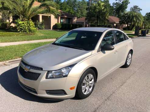 2012 Chevy Cruze Clean title Excellent condition Manual Transmission for sale in Jacksonville, FL