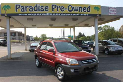 2007 Kia Sportage 4WD NO RUST - cars & trucks - by dealer - vehicle... for sale in New Castle, OH