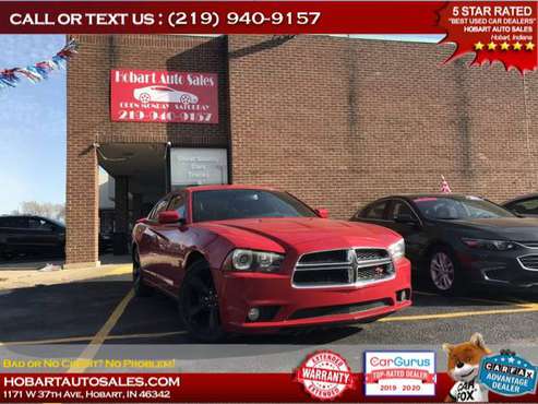 2011 DODGE CHARGER R/T $500-$1000 MINIMUM DOWN PAYMENT!! APPLY NOW!!... for sale in Hobart, IL