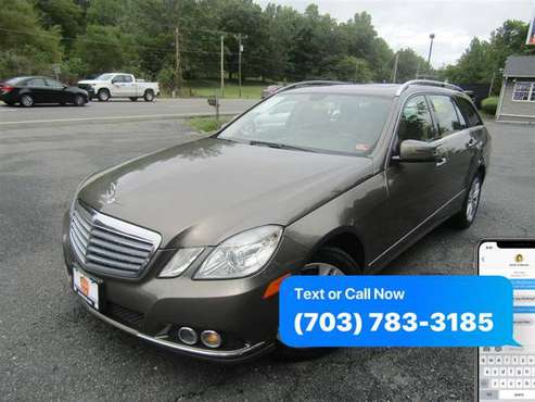 2011 MERCEDES-BENZ E-CLASS E 350 ~ WE FINANCE BAD CREDIT - cars &... for sale in Stafford, District Of Columbia