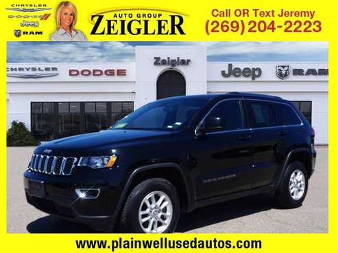 *2020* *Jeep* *Grand Cherokee* *Laredo* - cars & trucks - by dealer... for sale in Plainwell, MI