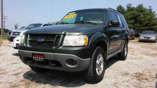 2002 Ford Explorer Sport 2dr 102 WB 4WD Premium for sale in Branson, MO