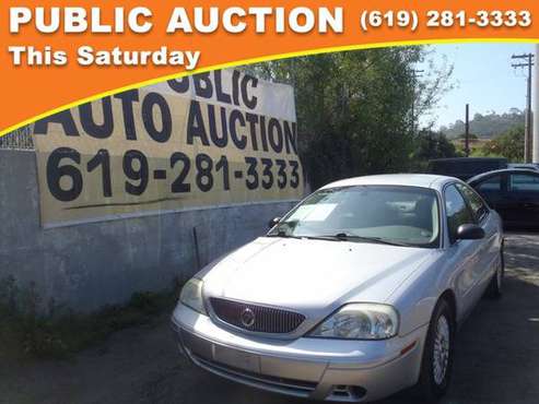 2005 Mercury Sable Public Auction Opening Bid - - by for sale in Mission Valley, CA