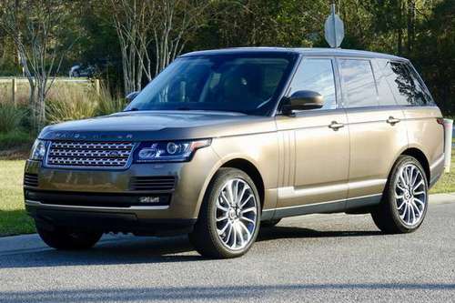 2013 Range Rover Supercharged REDUCED for sale in Mount Pleasant, SC