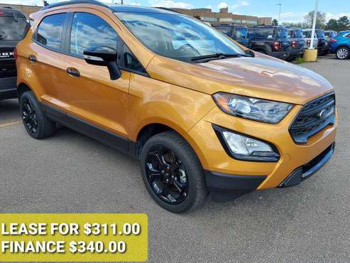 2021 FORD ECOSPORT! 4WD! MOONROOF! BRAND NEW! - - by for sale in Eastpointe, MI
