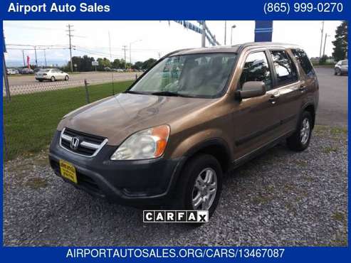 2003 Honda CR-V 4WD EX Auto - cars & trucks - by dealer - vehicle... for sale in Louisville, TN