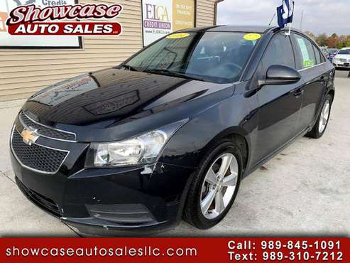 2014 Chevrolet Cruze 4dr Sdn Auto 2LT - cars & trucks - by dealer -... for sale in Chesaning, MI