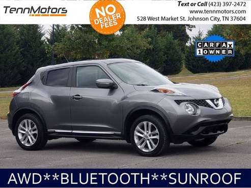 2015 NISSAN JUKE SV AWD No DOC FEE!! EVER!! for sale in Johnson City, TN
