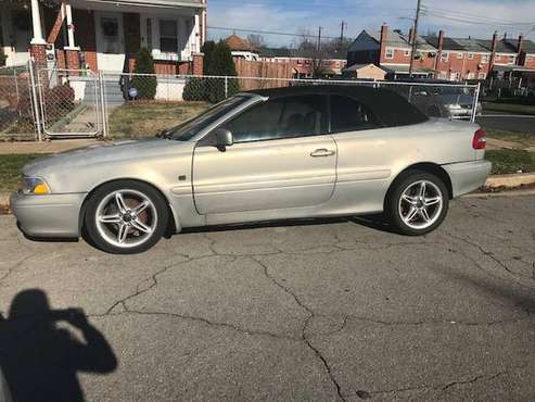 2001 Volvo C70 - cars & trucks - by owner - vehicle automotive sale for sale in Dundalk, MD