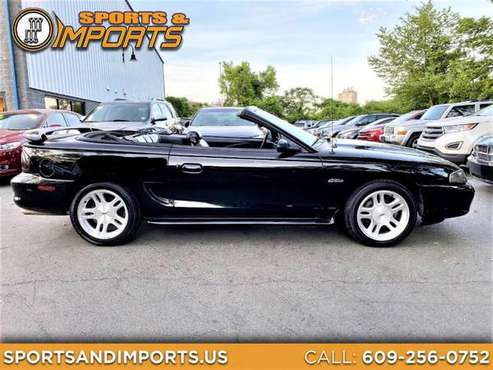 1998 Ford Mustang 2dr Convertible GT - cars & trucks - by dealer -... for sale in Trenton, NJ