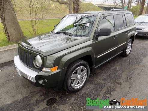 2008 Jeep Patriot 4WD 4dr Limited - - by dealer for sale in Norton, OH