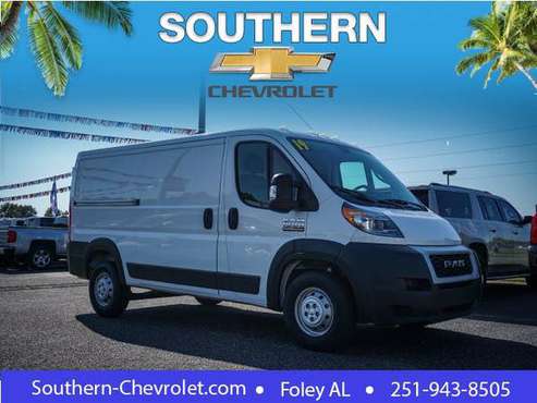 2019 *Ram* *ProMaster Cargo Van* *1500 Low Roof 136 WB for sale in Foley, AL