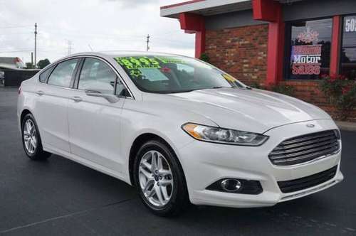 2013 FORD FUSION SE ** LEATHER * WARRANTY * LIKE NEW ** - cars &... for sale in Louisville, KY