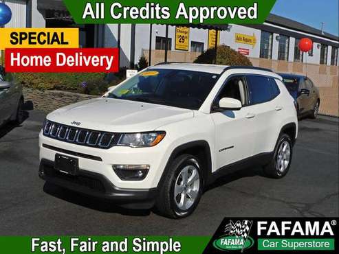 2019 Jeep Compass Latitude 4x4 - cars & trucks - by dealer - vehicle... for sale in Milford, MA