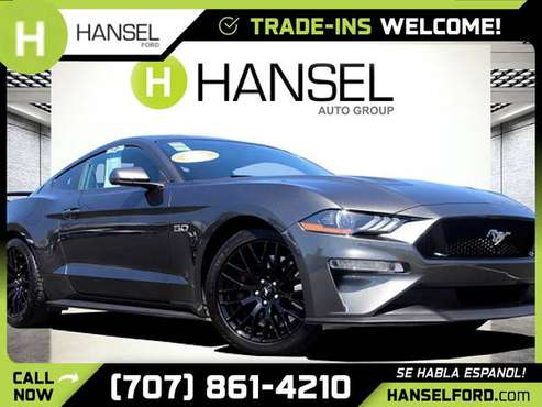 2020 Ford Mustang GT Premium FOR ONLY 794/mo! - - by for sale in Santa Rosa, CA