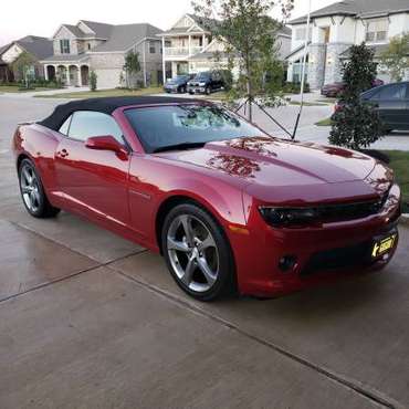 CHEVY CAMARO CONVERTIBLE RS V6 2014 - cars & trucks - by owner -... for sale in Richmond, TX