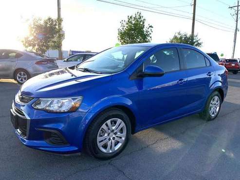 2017 CHEVROLET SONIC LS - - by dealer - vehicle for sale in El Paso, TX
