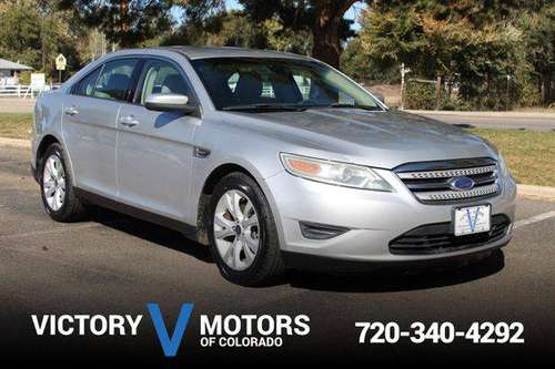 2011 Ford Taurus SEL - Over 500 Vehicles to Choose From! for sale in Longmont, CO