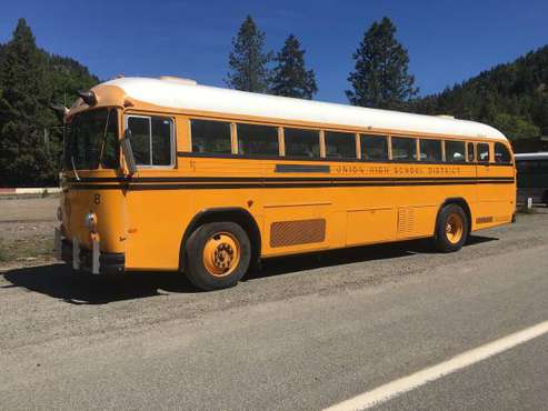 Crown school bus - - by dealer - vehicle automotive sale for sale in Wolf creek, CA