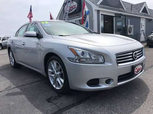 2012 Nissan Maxima 3.5 S 4dr Sedan **GUARANTEED FINANCING** for sale in Hyannis, MA