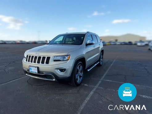 2014 Jeep Grand Cherokee Limited Sport Utility 4D suv Beige -... for sale in South El Monte, CA