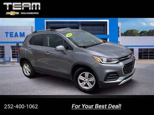 2020 Chevy Chevrolet Trax LT suv Gray - - by dealer for sale in Goldsboro, NC