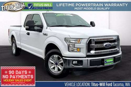2016 Ford F-150 F150 Truck XLT Extended Cab - cars & trucks - by... for sale in Tacoma, WA
