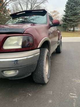 2003 Ford F-150 step side - cars & trucks - by owner - vehicle... for sale in Traverse City, MI
