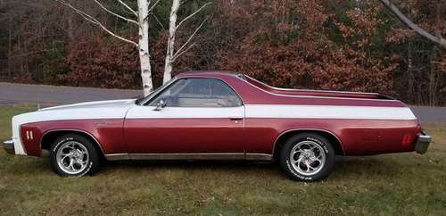 1974 Chevrolet El Camino - cars & trucks - by owner - vehicle... for sale in Bruce, MN