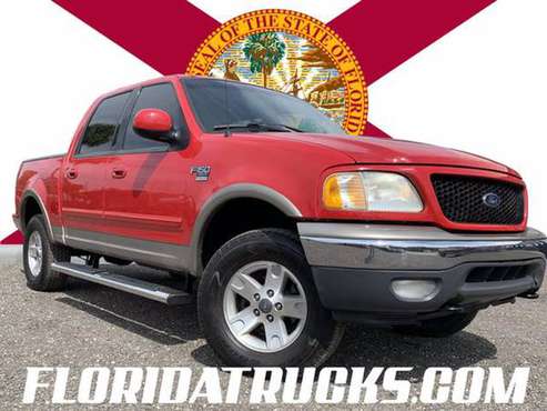 2001 Ford F-150 XLT 4X4 Super Crew Delivery Available Anywhere for sale in TN