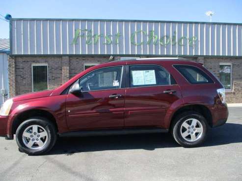 07 CHEVY EQUINOX LS 2 OWNER WARRANTY INCL - - by for sale in Greenville, SC