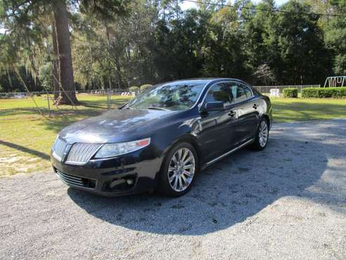 2009 Lincoln MKS AWD - cars & trucks - by owner - vehicle automotive... for sale in Walterboro, SC
