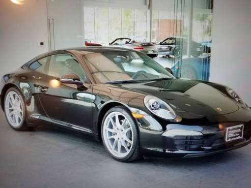 2015 Porsche 911 Carrera 4,500 miles - cars & trucks - by owner -... for sale in Vancouver, OR