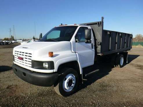 2005 GMC Topkick S/A Dump Truck - cars & trucks - by dealer -... for sale in Sacramento , CA