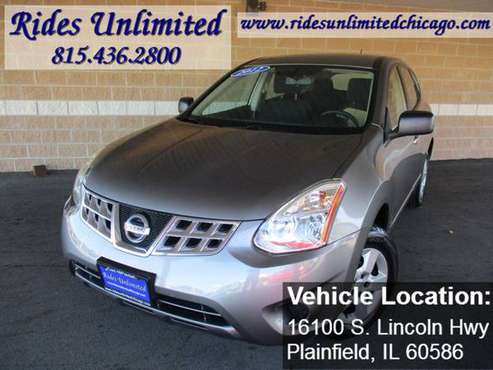 2012 Nissan Rogue S - cars & trucks - by dealer - vehicle automotive... for sale in Plainfield, IL