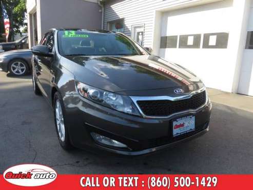 2013 Kia Optima 4dr Sdn EX with - cars & trucks - by dealer -... for sale in Bristol, CT