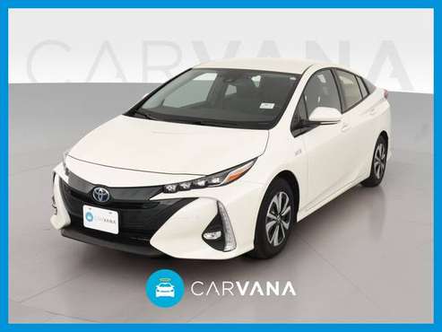 2019 Toyota Prius Prime Advanced Hatchback 4D hatchback White for sale in Washington, District Of Columbia