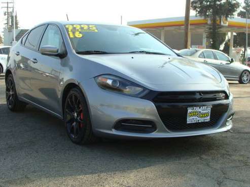 2016 DODGE DART SE AUTOMATIC 4 CYLINDERS 1 OWNER - cars & trucks -... for sale in Tulare, CA