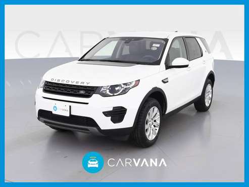 2017 Land Rover Discovery Sport SE Sport Utility 4D suv White for sale in NEWARK, NY