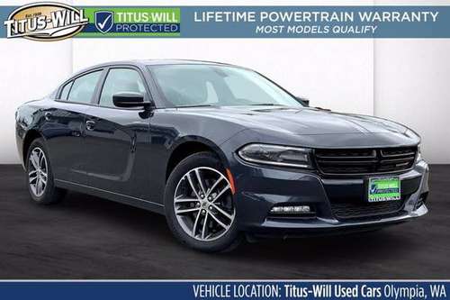2019 Dodge Charger AWD All Wheel Drive SXT Sedan for sale in Olympia, WA