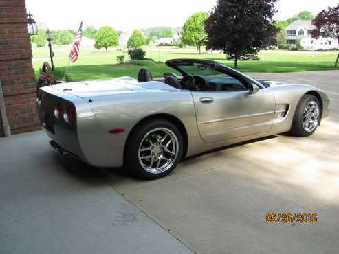 2000 corvette convertible for sale in Orrville, OH