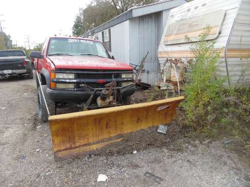 1999 CHEVROLET 4X4 PLOW TRUCK for sale in Naperville, IL