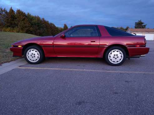 1986.5 Toyota Supra 68k miles - exceptional condition for sale in Kasota, MN