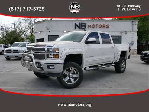 2015 Chevrolet Silverado 1500 Crew Cab LT Pickup 4D 5 3/4 ft - cars for sale in Fort Worth, TX