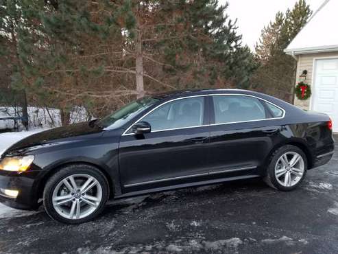 2015 VW Passat TSI SEL Premium - cars & trucks - by owner - vehicle... for sale in North Branch, MN