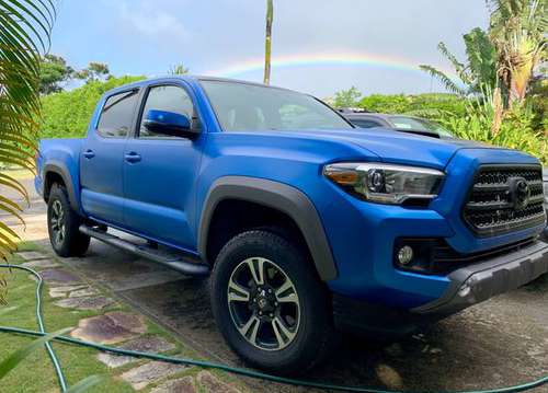 2016 Toyota Tacoma 2WD V6 for sale in Hanalei, HI