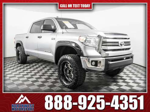 Lifted 2017 Toyota Tundra SR5 4x4 - - by dealer for sale in MT